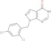 1-[(2,4-Dichlorophenyl)methyl]-1H-pyrazolo[3,4-d]pyrimidin-4-ol