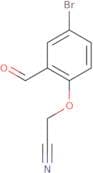 (4-Bromo-2-formylphenoxy)acetonitrile