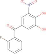 (3,4-Dihydroxy-5-nitrophenyl)(2-fluorophenyl)methanone