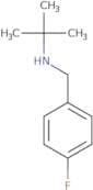 tert-Butyl[(4-fluorophenyl)methyl]amine