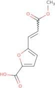 5-[(1E)-3-Methoxy-3-oxoprop-1-en-1-yl]furan-2-carboxylic acid