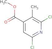 Methyl 2,6-dichloro-3-methylisonicotinate