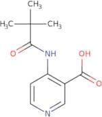4-(2,2,2-Trimethylacetamino)pyridine-3-carboxylic acid