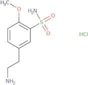 5-(2-Aminoethyl)-2-methoxybenzene-1-sulfonamide hydrochloride