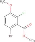 Methyl 6-bromo-2-chloro-3-methoxybenzoate