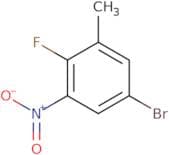 5-Bromo-2-fluoro-3-nitrotoluene
