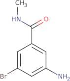 3-Amino-5-bromo-N-methylbenzamide