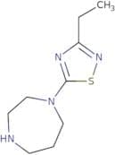 1-(3-Ethyl-1,2,4-thiadiazol-5-yl)-1,4-diazepane