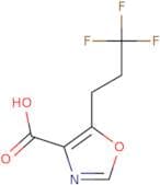 5-(3,3,3-Trifluoropropyl)-1,3-oxazole-4-carboxylic acid