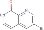 3-Bromo-1,7-naphthyridin-8(7H)-one