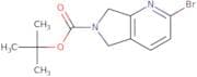 tert-Butyl 2-bromo-5,7-dihydro-6H-pyrrolo[3,4-b]pyridine-6-carboxylate