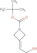 tert-Butyl 3-(2-hydroxyethylidene)azetidine-1-carboxylate