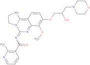 (R)-N-(8-(2-Hydroxy-3-morpholinopropoxy)-7-methoxy-2,3-dihydroimidazo[1,2-c]quinazolin-5-yl)-2-met…