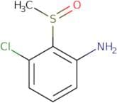 3-Chloro-2-methanesulfinylaniline