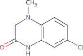7-Chloro-4-methyl-1,2,3,4-tetrahydroquinoxalin-2-one