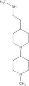 Methyl({2-[1-(1-methylpiperidin-4-yl)piperidin-4-yl]ethyl})amine