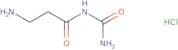 (3-Aminopropanoyl)urea hydrochloride