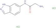 2-Amino-N-(2H-indazol-6-yl)acetamide dihydrochloride