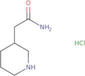 2-(Piperidin-3-yl)acetamide hydrochloride
