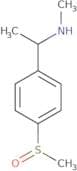 [1-(4-Methanesulfinylphenyl)ethyl](methyl)amine