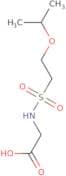 2-[2-(Propan-2-yloxy)ethanesulfonamido]acetic acid