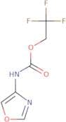 2,2,2-Trifluoroethyl N-(1,3-oxazol-4-yl)carbamate