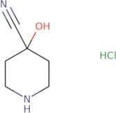 4-Hydroxypiperidine-4-carbonitrile hydrochloride