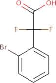 2-(2-Bromophenyl)-2,2-difluoroacetic acid