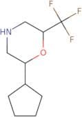 2-Cyclopentyl-6-(trifluoromethyl)morpholine