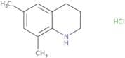 6,8-Dimethyl-1,2,3,4-tetrahydroquinoline hydrochloride