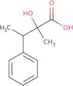 2-Hydroxy-2-methyl-3-phenylbutanoic acid