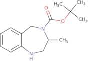tert-Butyl 3-methyl-2,3,4,5-tetrahydro-1H-1,4-benzodiazepine-4-carboxylate