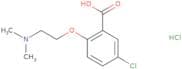 5-Chloro-2-[2-(dimethylamino)ethoxy]benzoic acid hydrochloride