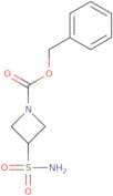 Benzyl 3-sulfamoylazetidine-1-carboxylate