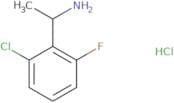 1-(2-Chloro-6-fluorophenyl)ethanamine hydrochloride