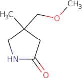 4-(Methoxymethyl)-4-methylpyrrolidin-2-one