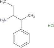 2-Phenylpentan-3-amine hydrochloride