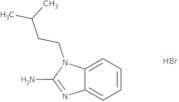 1-(3-Methylbutyl)-1H-1,3-benzodiazol-2-amine hydrobromide