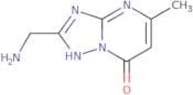 2-(Aminomethyl)-5-methyl-[1,2,4]triazolo[1,5-a]pyrimidin-7-ol
