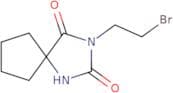 3-(2-Bromoethyl)-1,3-diazaspiro[4.4]nonane-2,4-dione