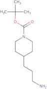 tert-butyl 4-(3-aminopropyl)piperidine-1-carboxylate