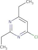 4-Chloro-2,6-diethylpyrimidine