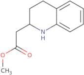 2-Quinolineacetic acid, 1,2,3,4-tetrahydro-, methyl ester