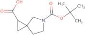 5-[(tert-butoxy)carbonyl]-5-azaspiro[2.4]heptane-1-carboxylic acid