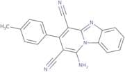 13-Amino-11-(4-methylphenyl)-1,8-diazatricyclo[7.4.0.0,2,7]trideca-2,4,6,8,10,12-hexaene-10,12-dic…