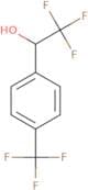 2,2,2-Trifluoro-1-[4-(trifluoromethyl)phenyl]ethan-1-ol