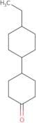 4-(trans-4-Ethylcyclohexyl)cyclohexanone