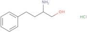 (2S)-2-Amino-4-phenylbutan-1-ol hydrochloride
