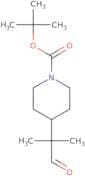 tert-Butyl 4-(2-methyl-1-oxopropan-2-yl)piperidine-1-carboxylate