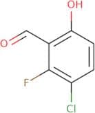 3-Chloro-2-fluoro-6-hydroxybenzaldehyde
